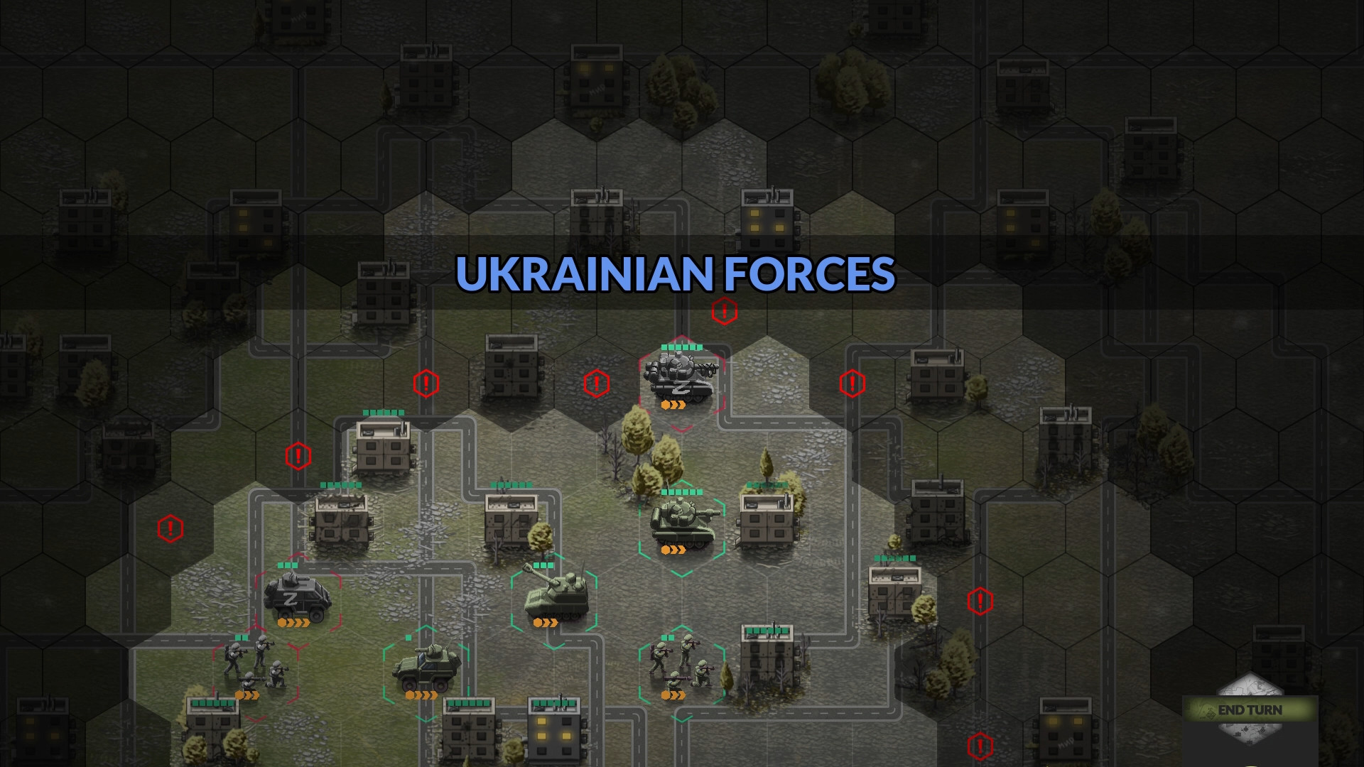 Ukraine Defense Force Tactics screenshot