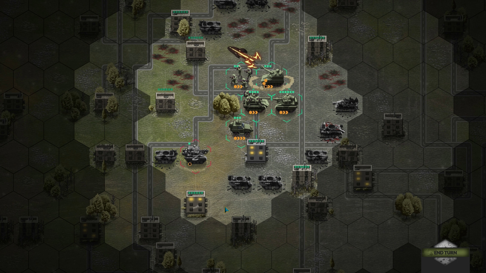 Ukraine Defense Force Tactics screenshot