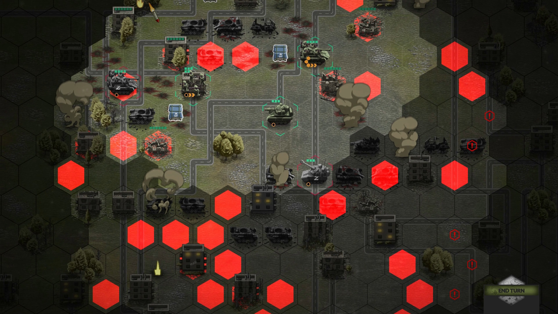 Ukraine Defense Force Tactics screenshot