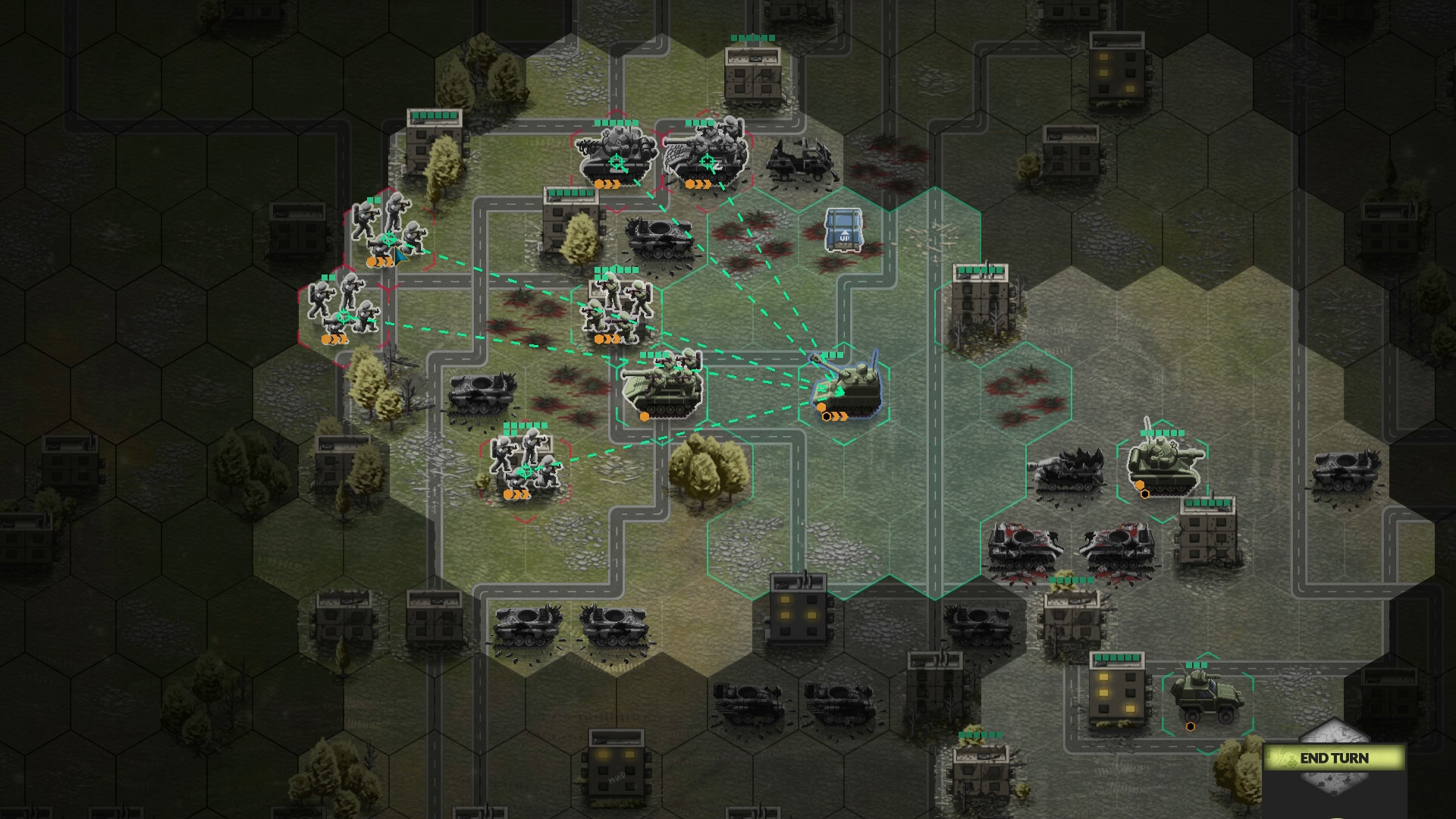 Ukraine Defense Force Tactics screenshot