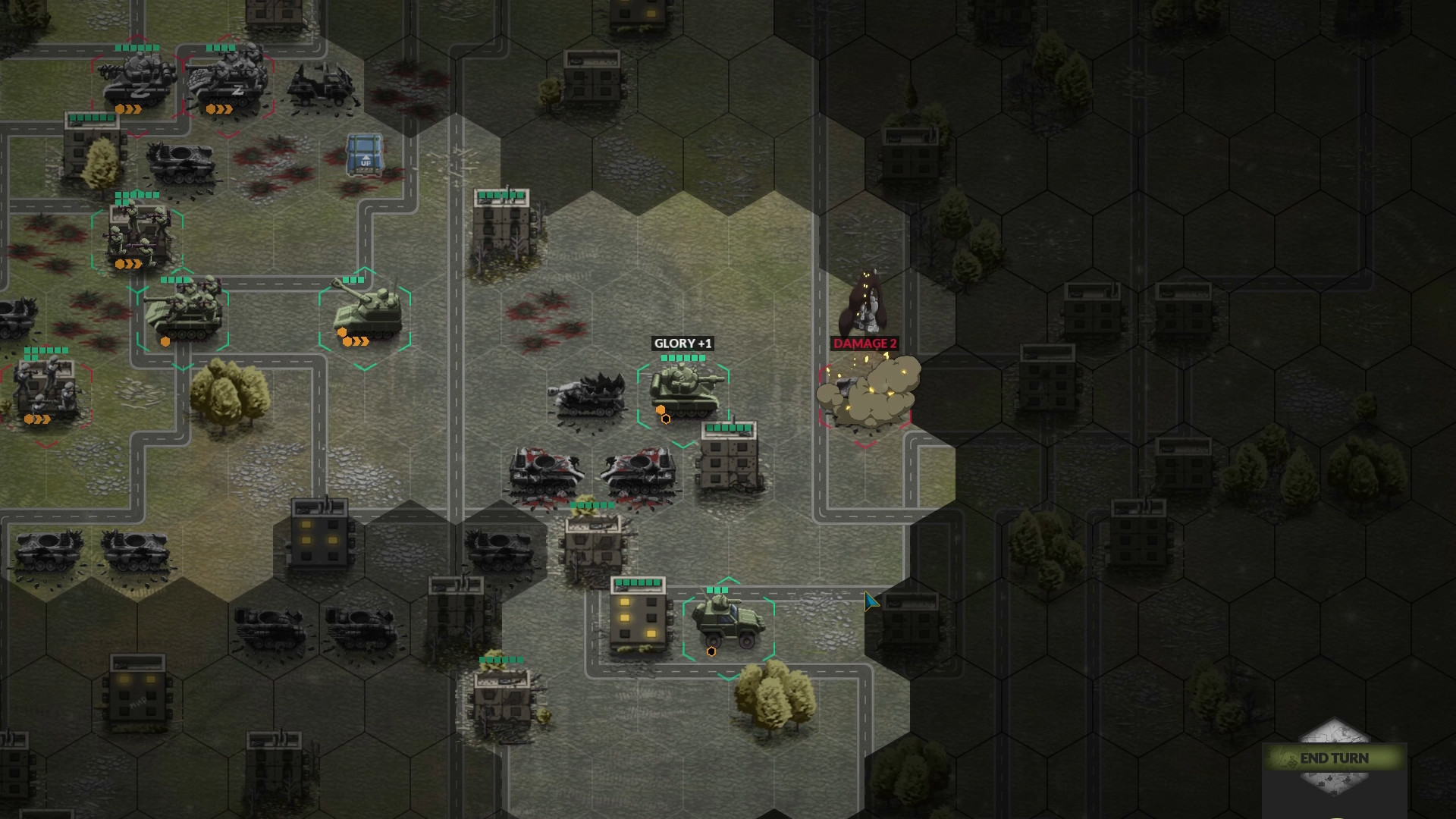 Ukraine Defense Force Tactics screenshot