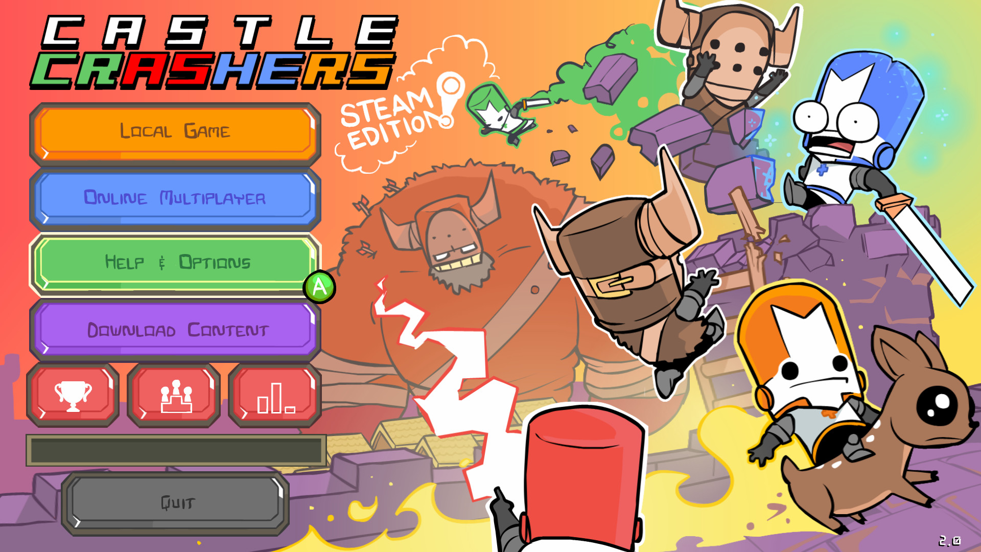 Castle Crashers® screenshot