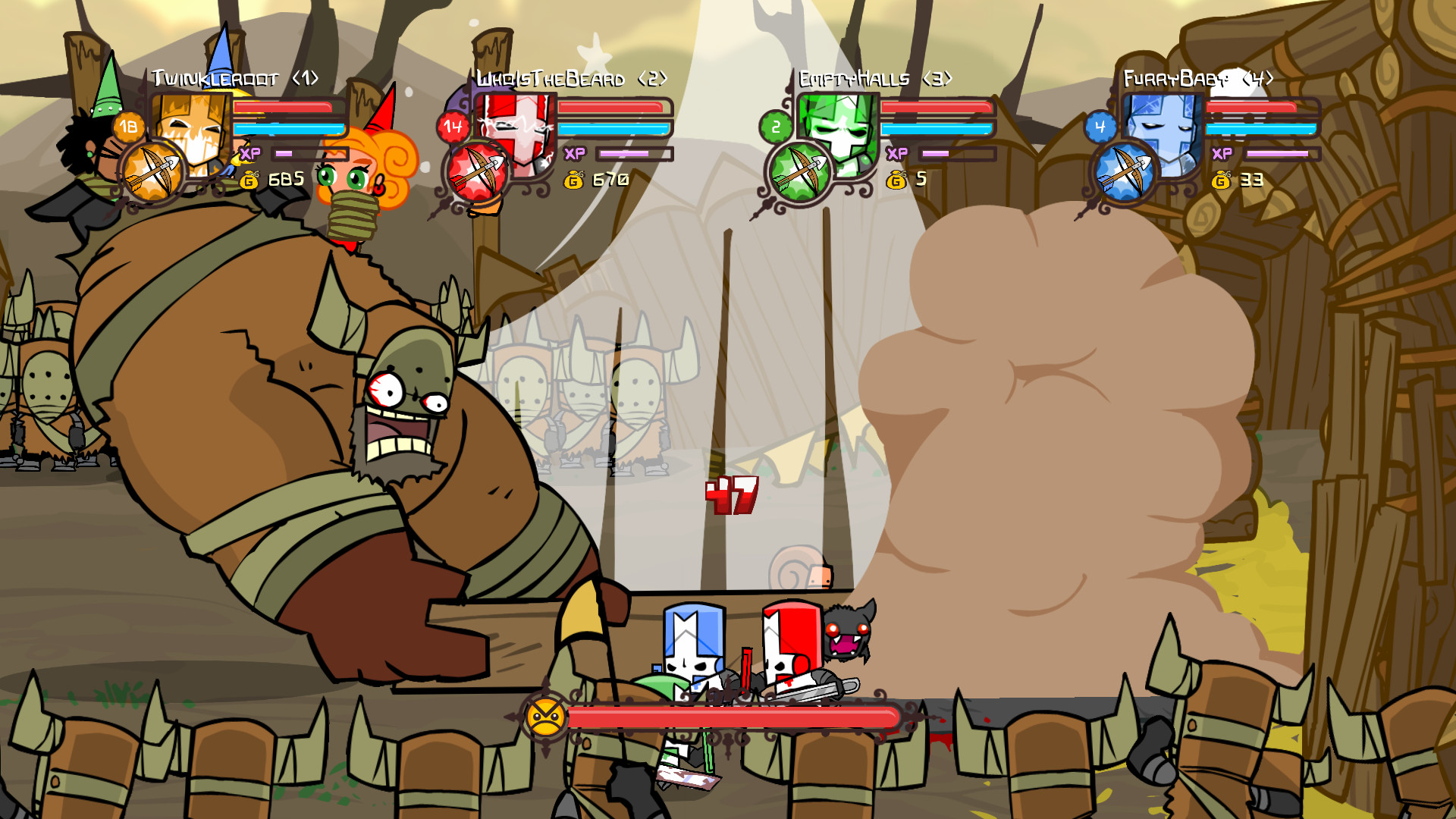 Castle Crashers® screenshot