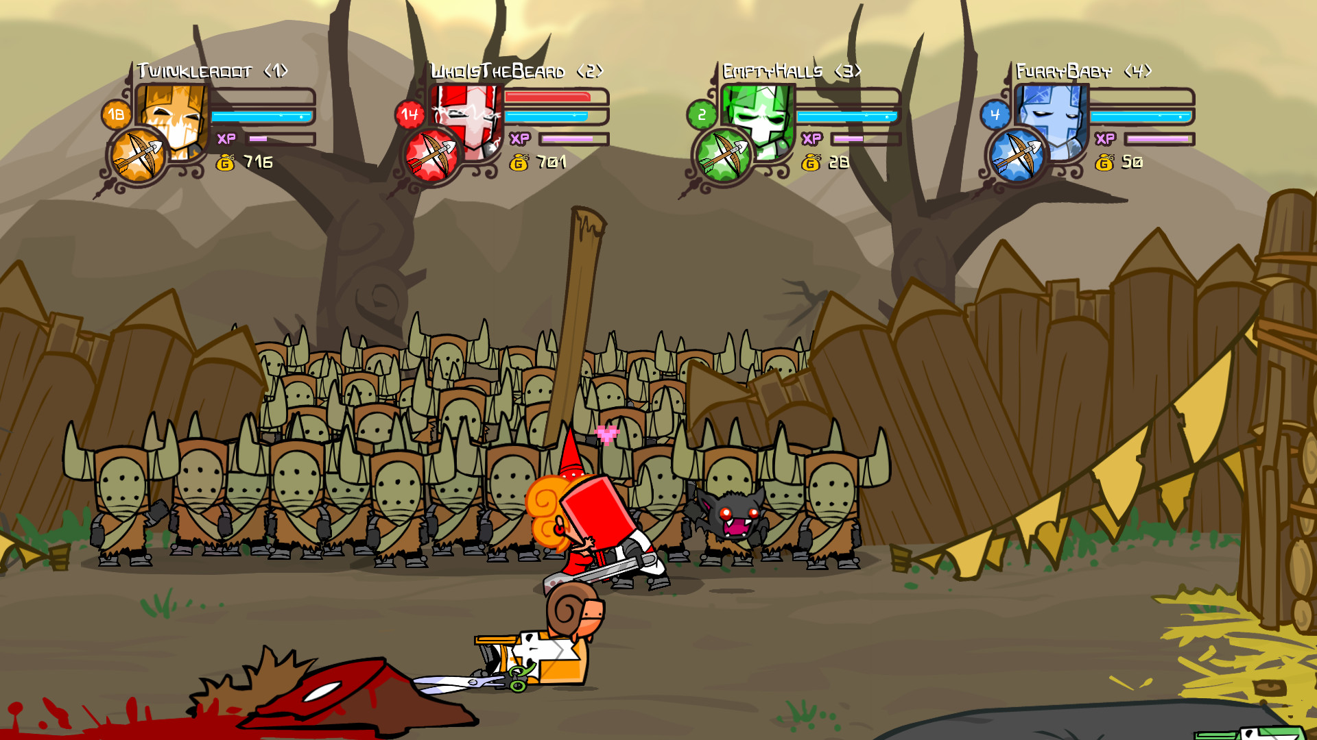 Castle Crashers® screenshot
