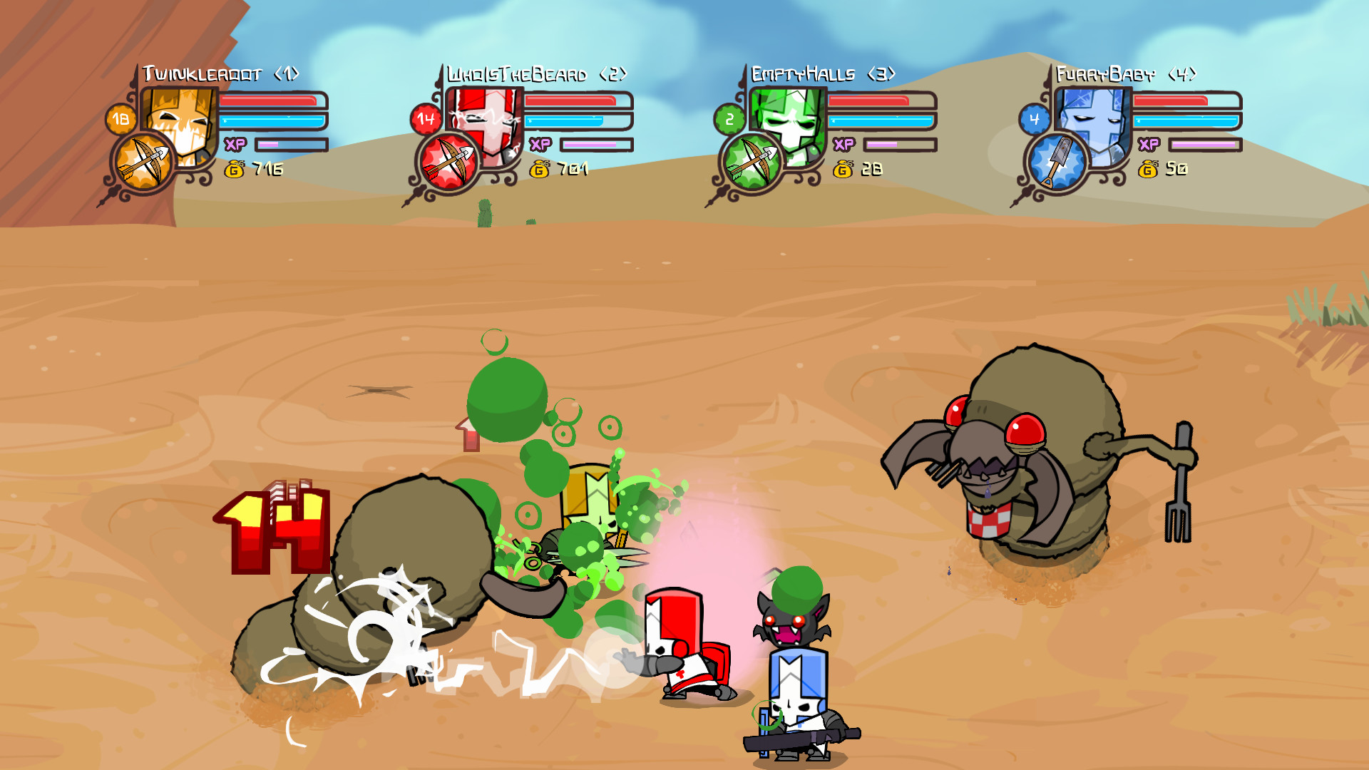 Castle Crashers® screenshot