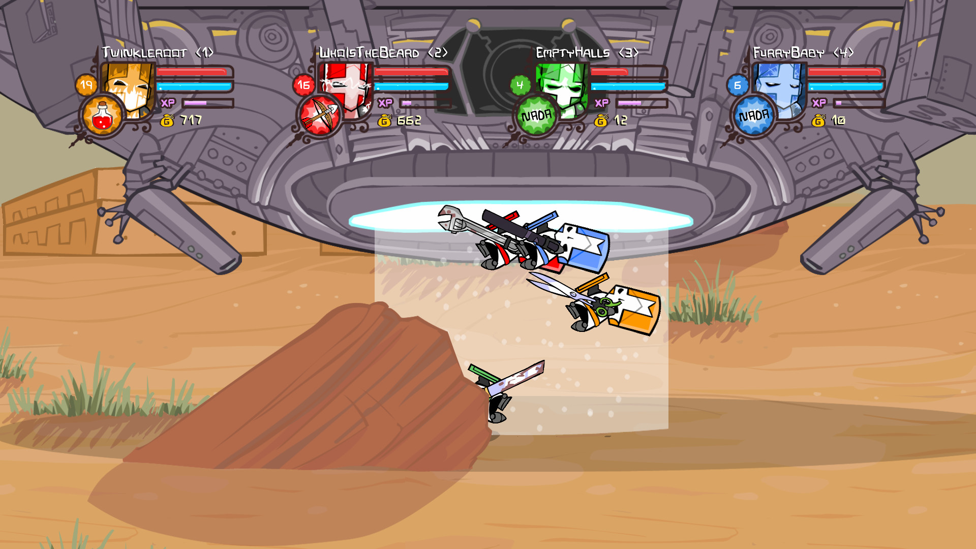 Castle Crashers® screenshot