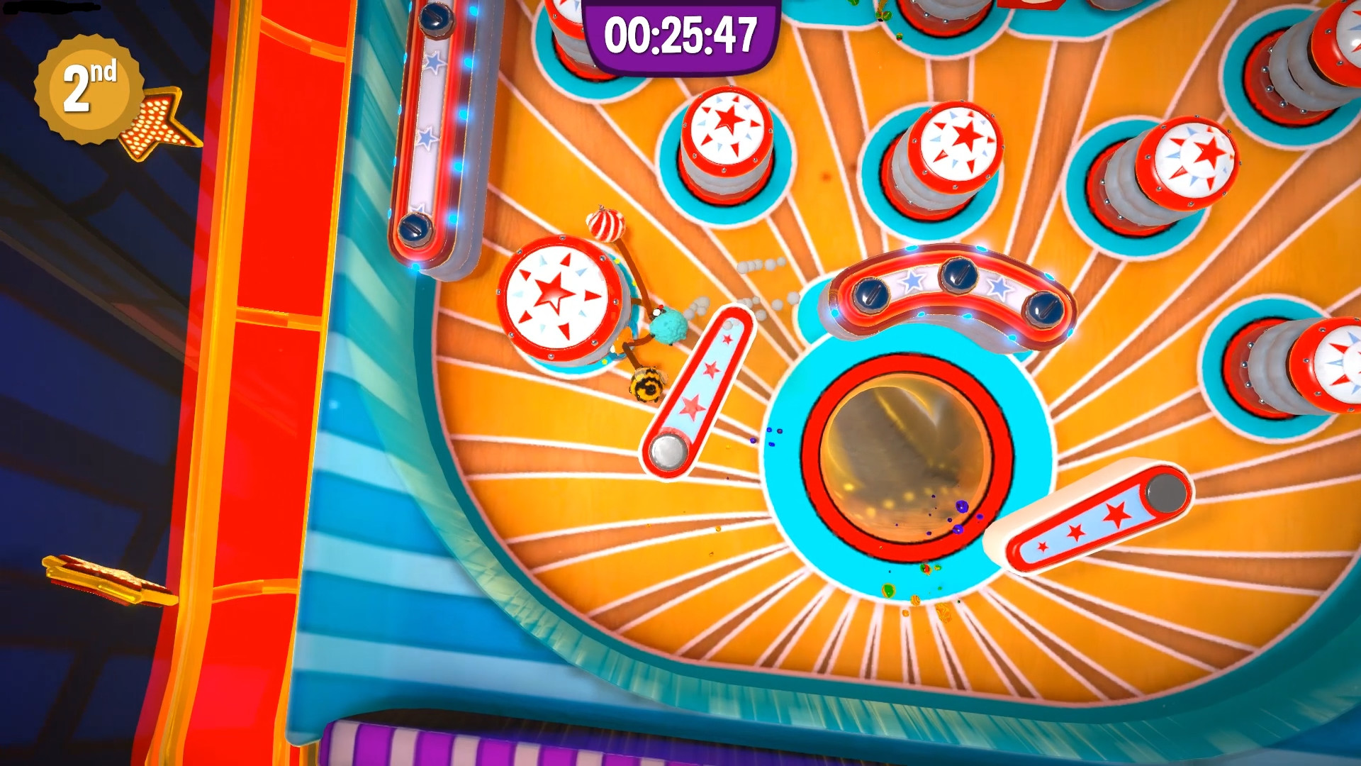 Fling to the Finish screenshot