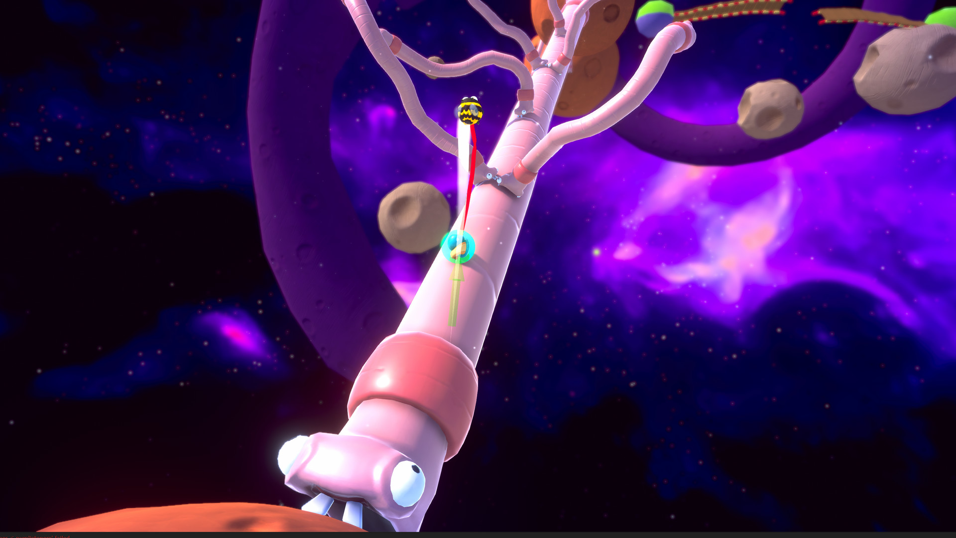 Fling to the Finish screenshot