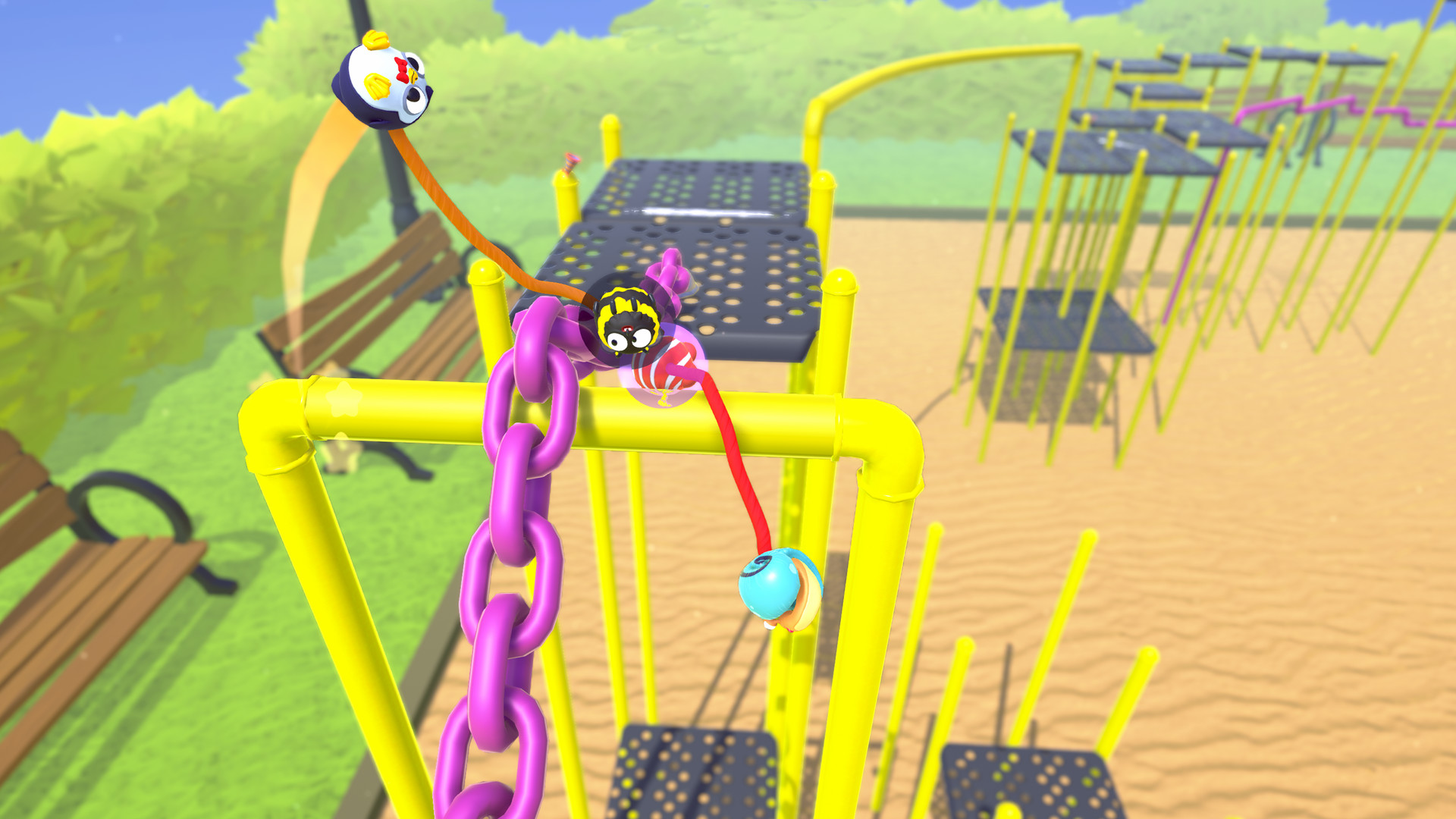 Fling to the Finish screenshot