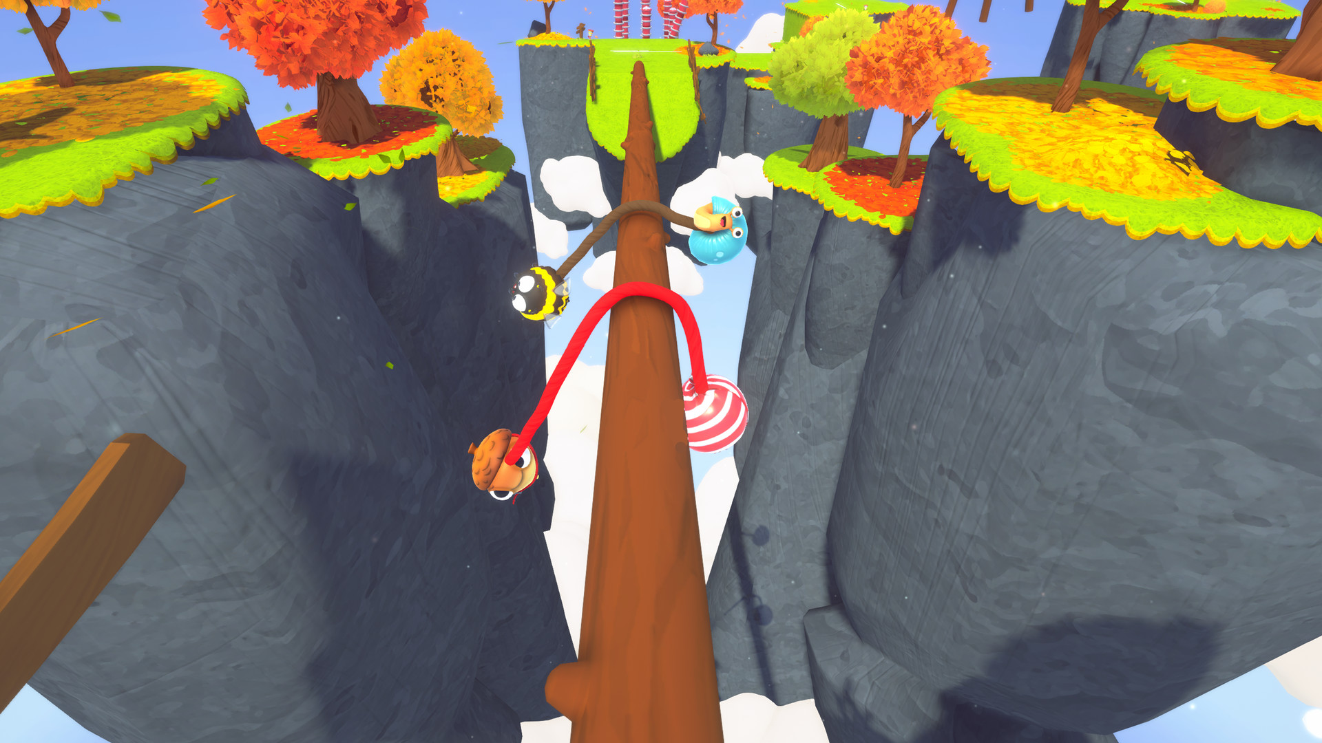 Fling to the Finish screenshot