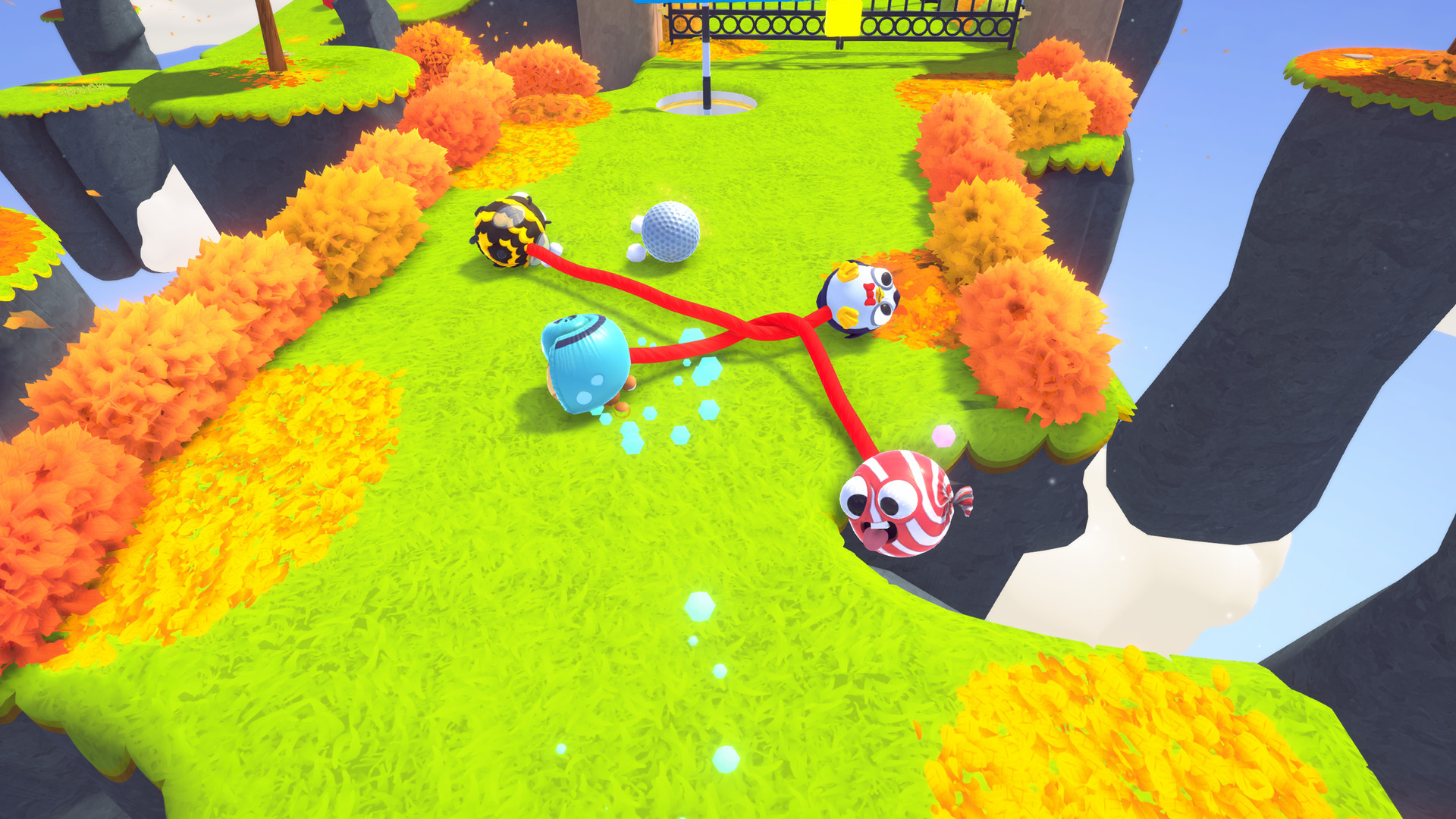 Fling to the Finish screenshot