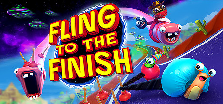 Fling to the Finish key art