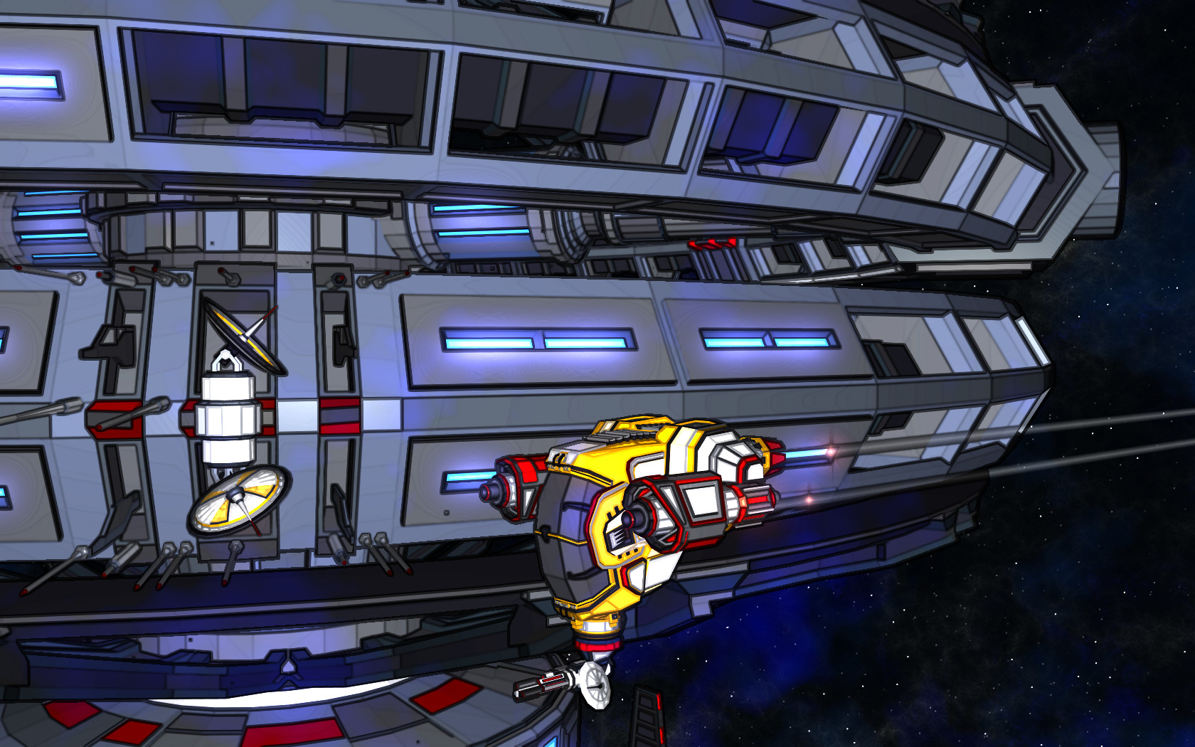 Void Destroyer 2 screenshot