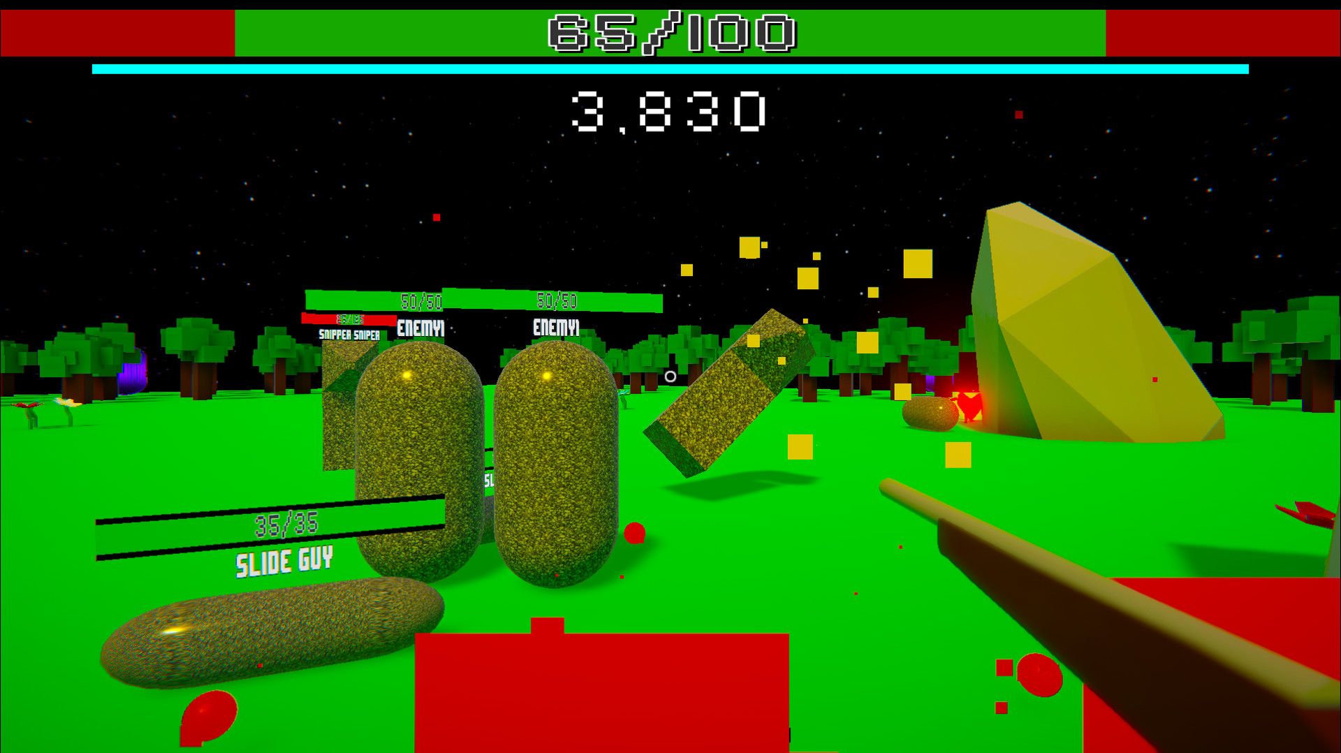 THE GREAT GEOMETRIC MULTIVERSE TOUR screenshot