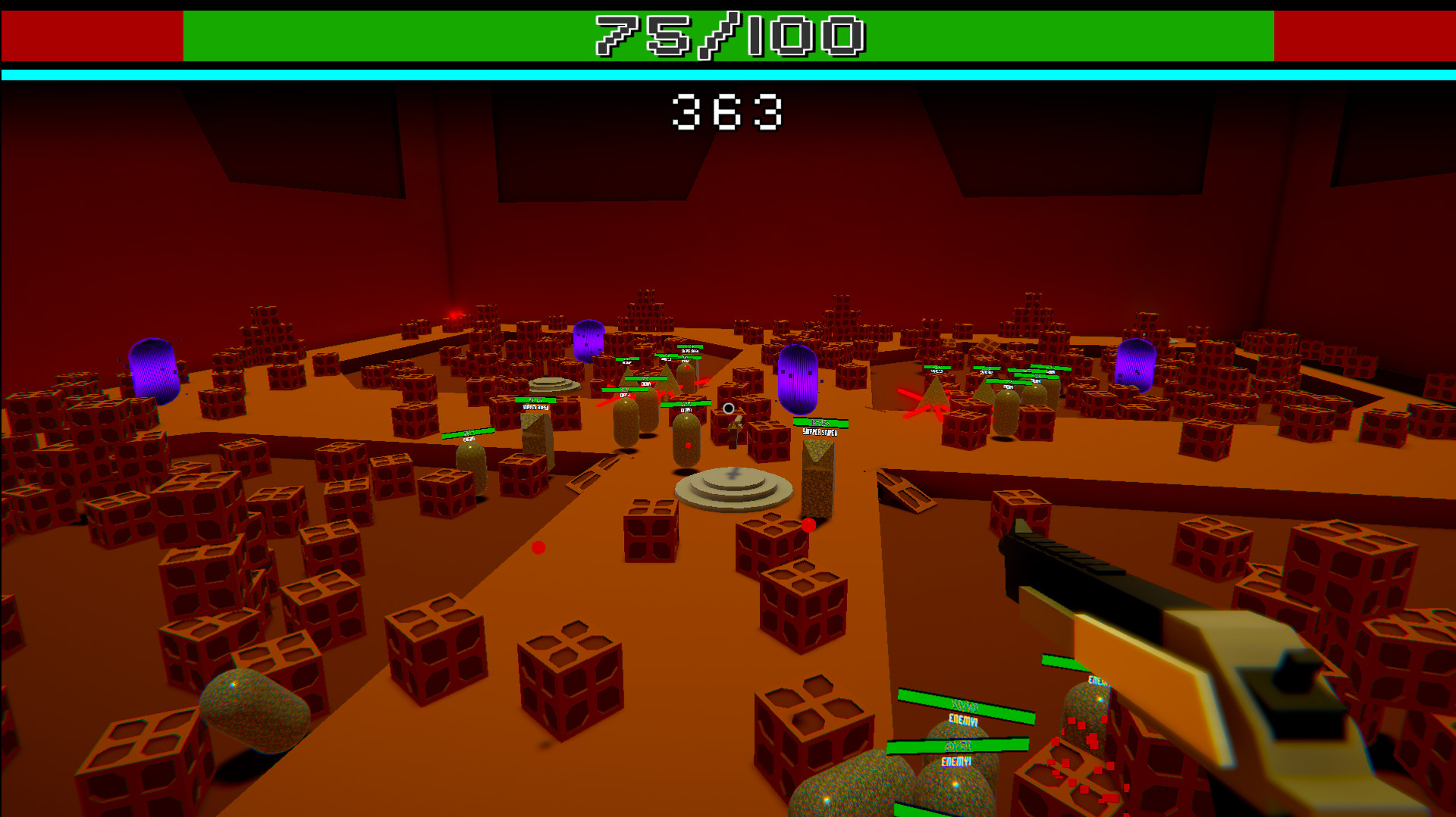THE GREAT GEOMETRIC MULTIVERSE TOUR screenshot