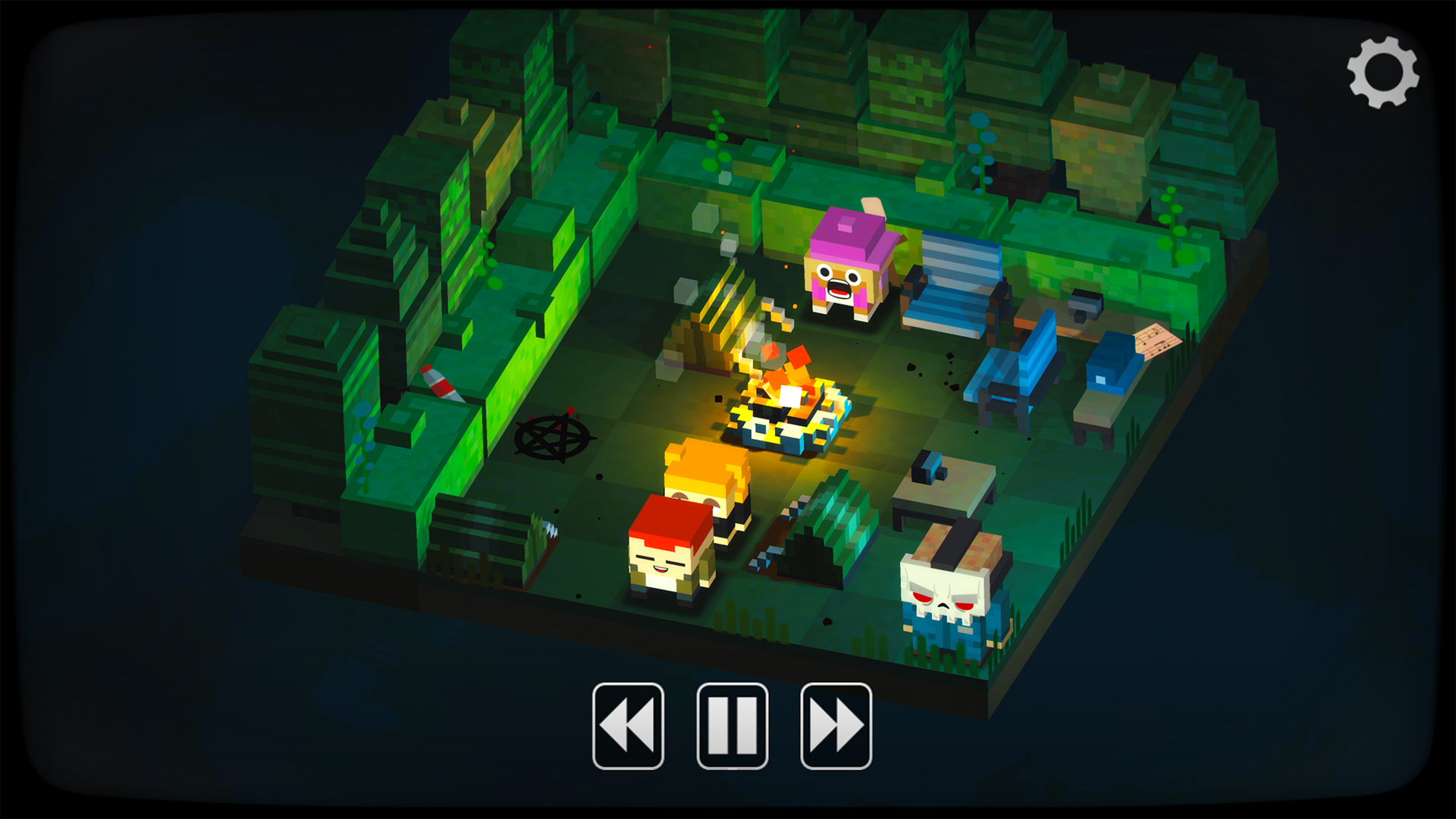 Slayaway Camp screenshot