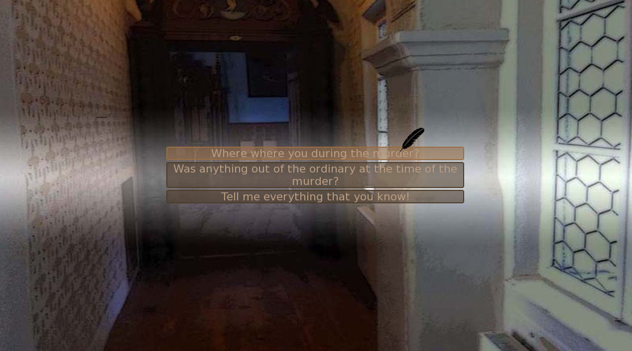 A Detective's Novel screenshot
