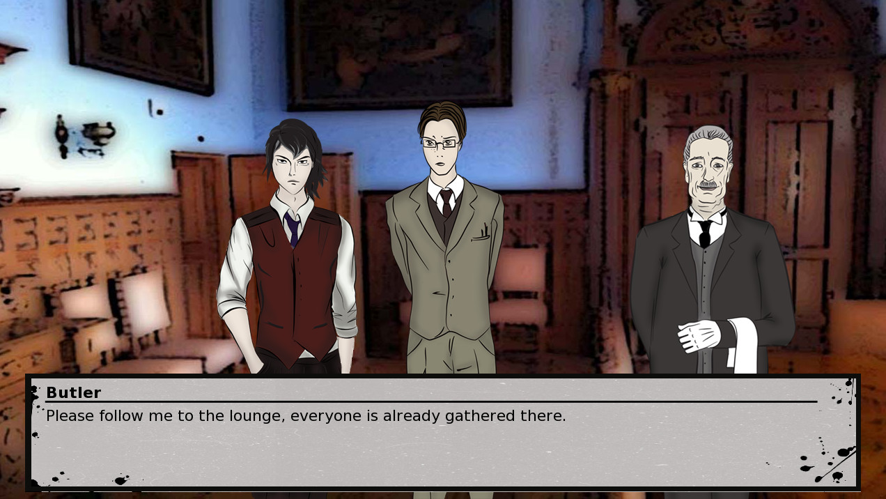 A Detective's Novel screenshot