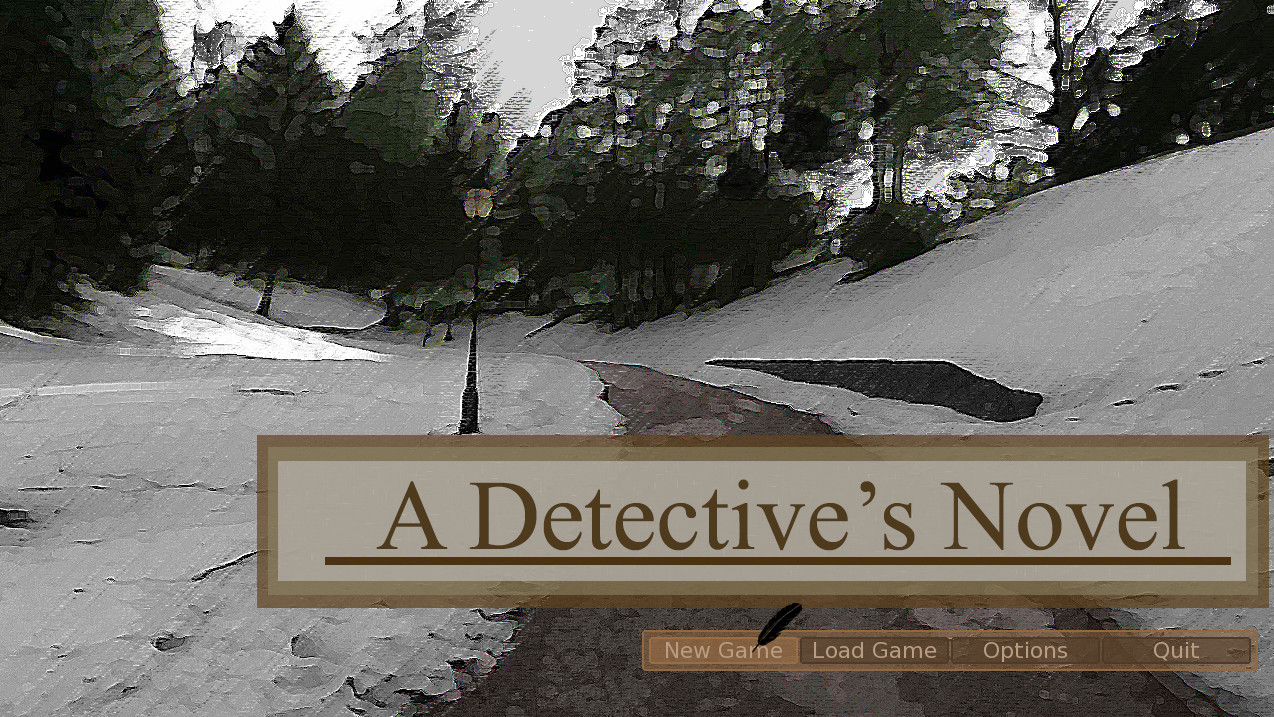 A Detective's Novel screenshot