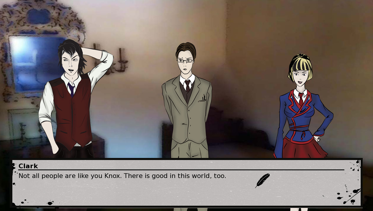 A Detective's Novel screenshot