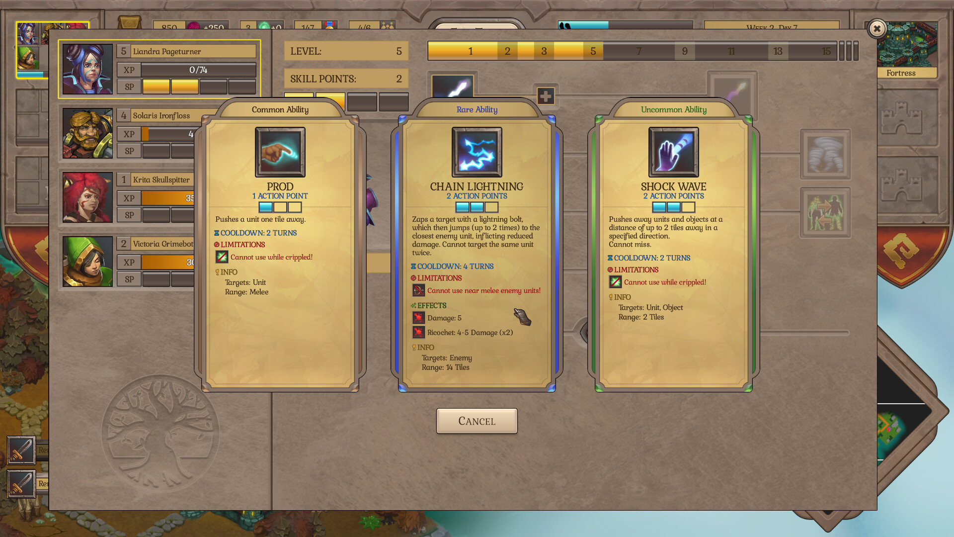 Fort Triumph screenshot