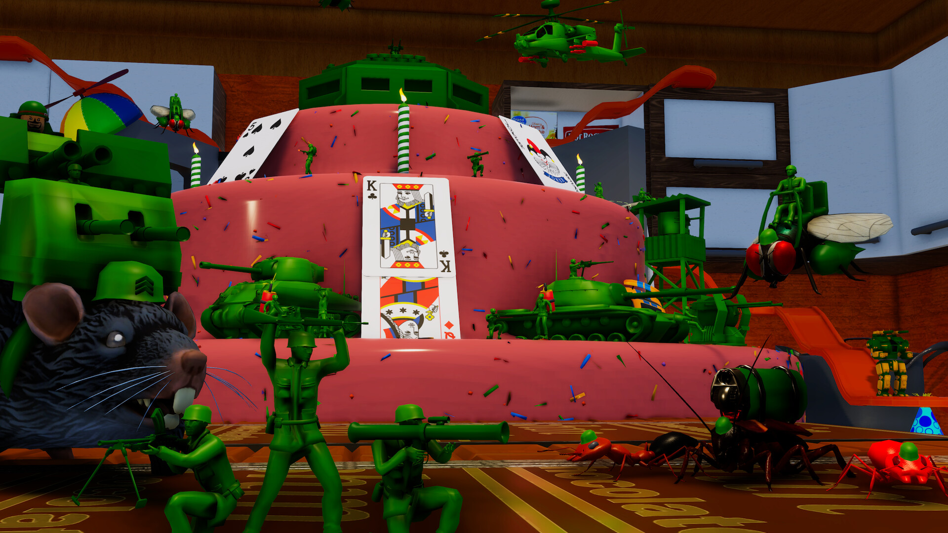 Attack on Toys screenshot