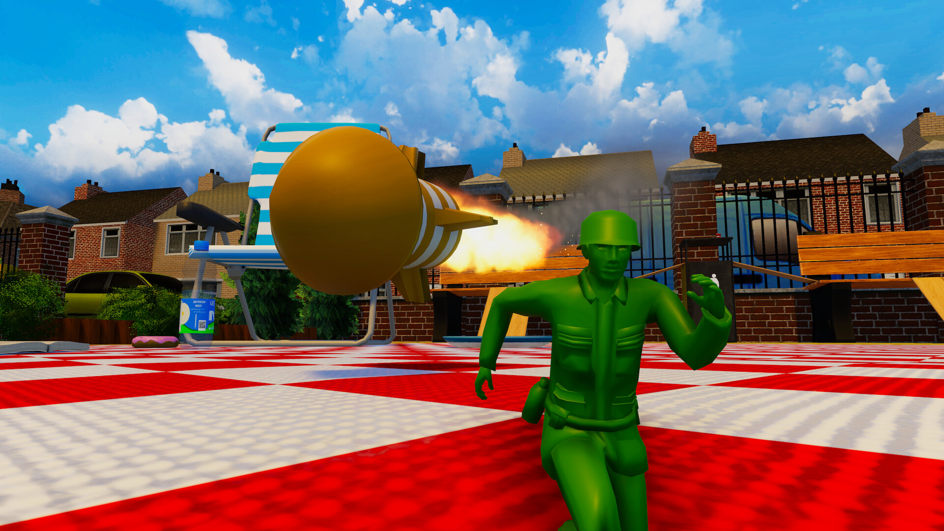 Attack on Toys screenshot