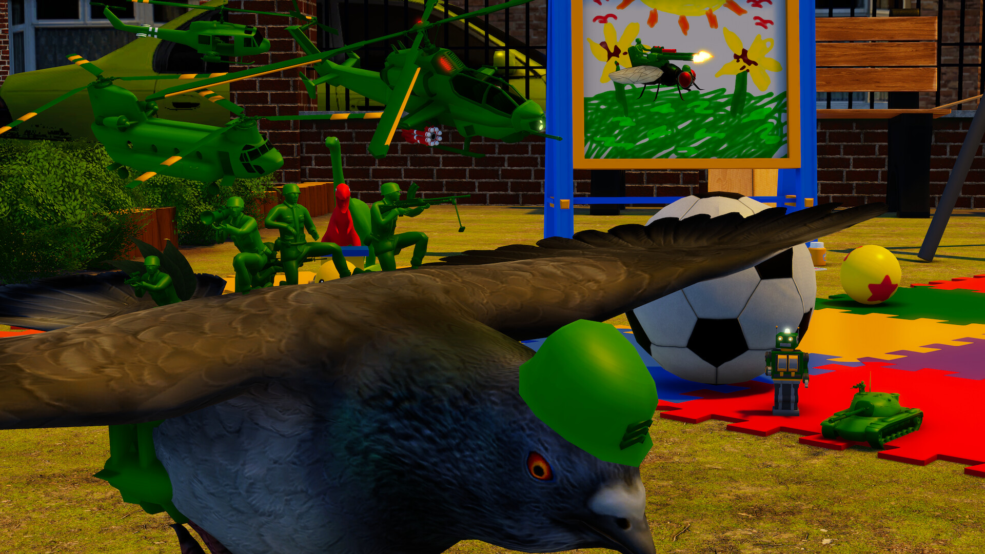 Attack on Toys screenshot