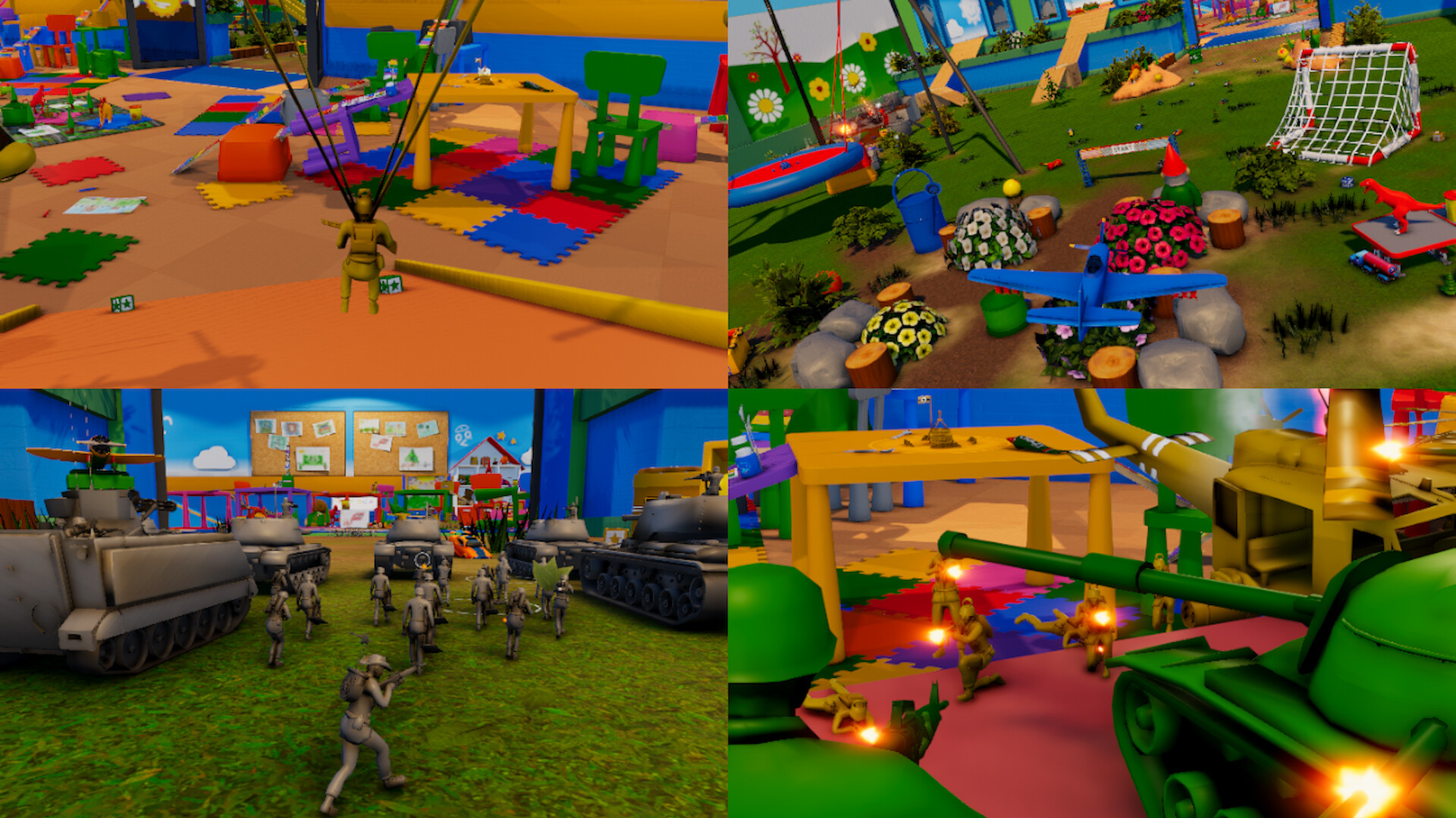 Attack on Toys screenshot