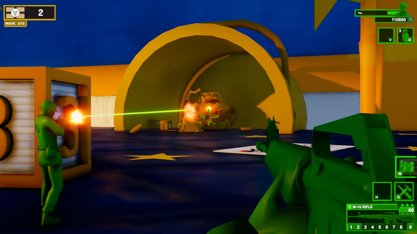 Attack on Toys screenshot