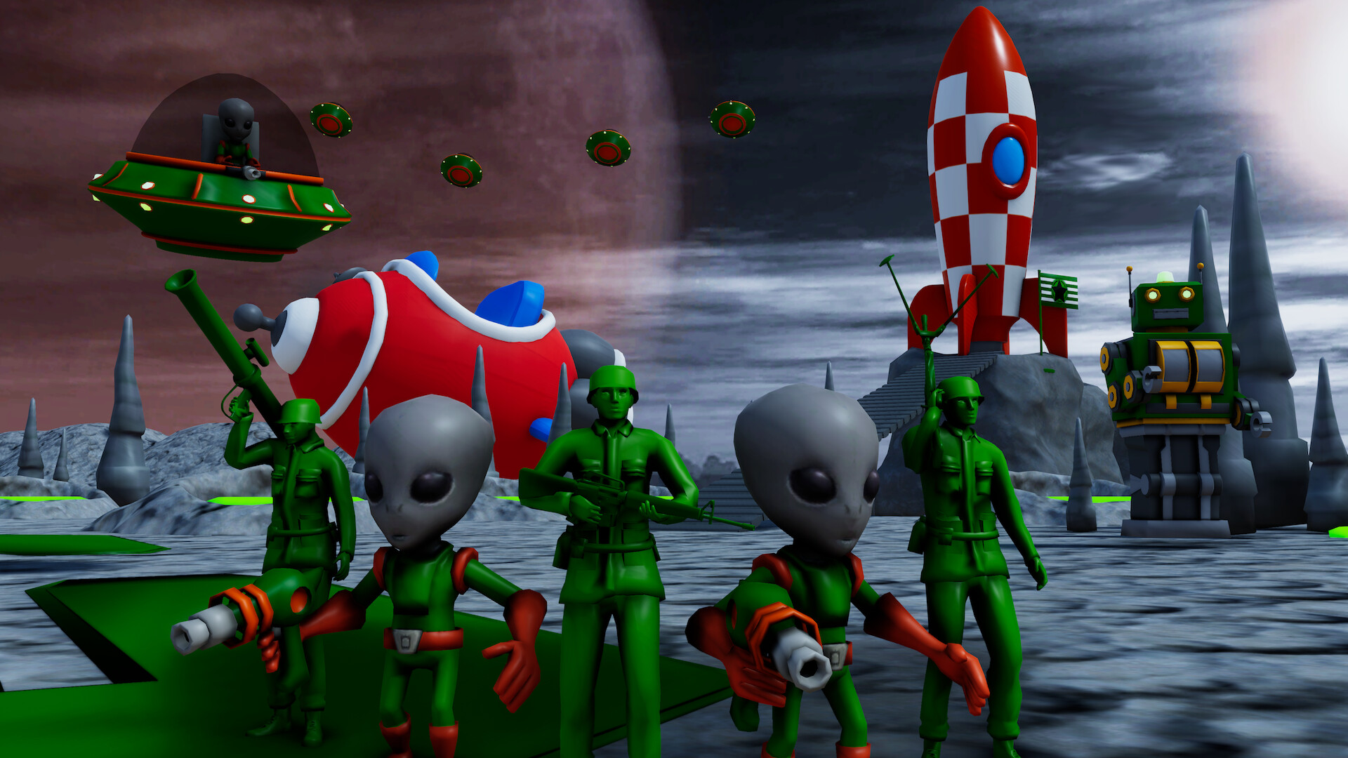 Attack on Toys screenshot