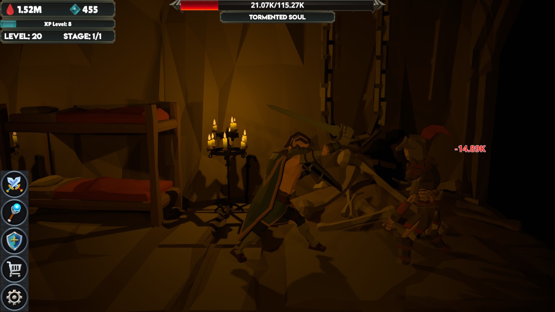 Idle Dungeons screenshot
