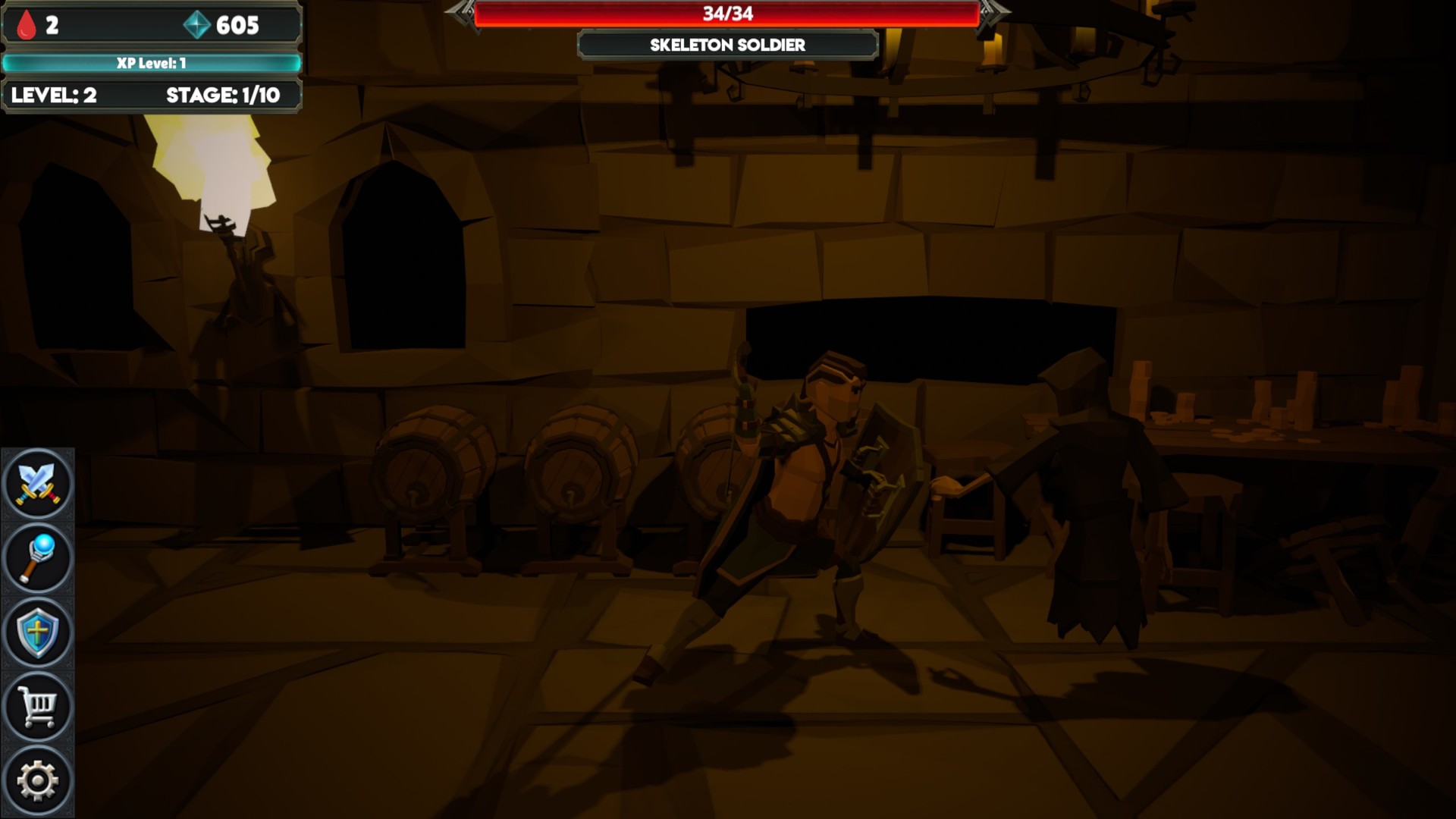 Idle Dungeons screenshot