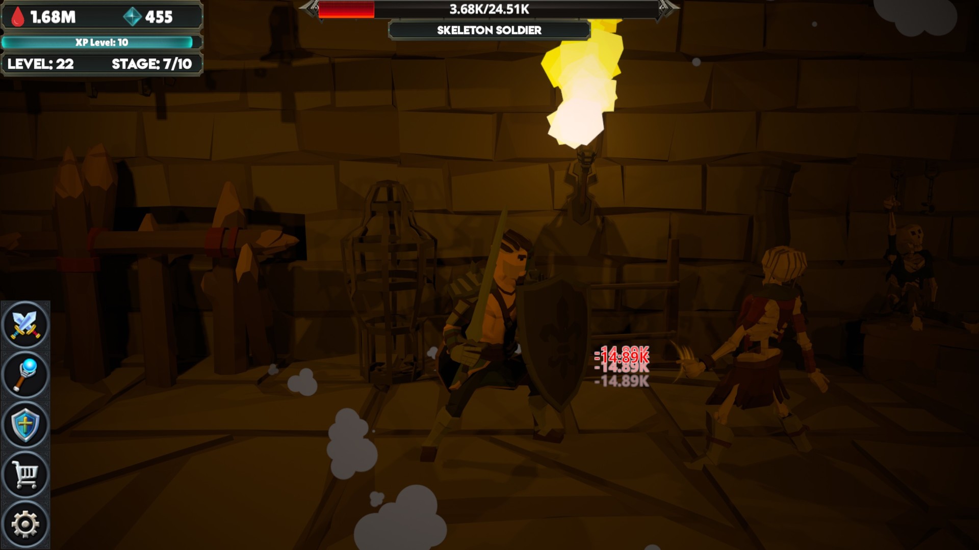 Idle Dungeons screenshot