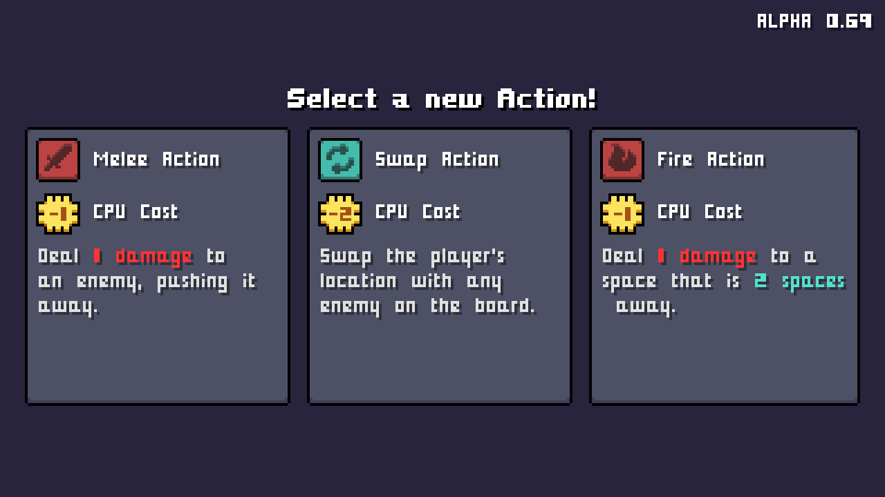 Endhall screenshot