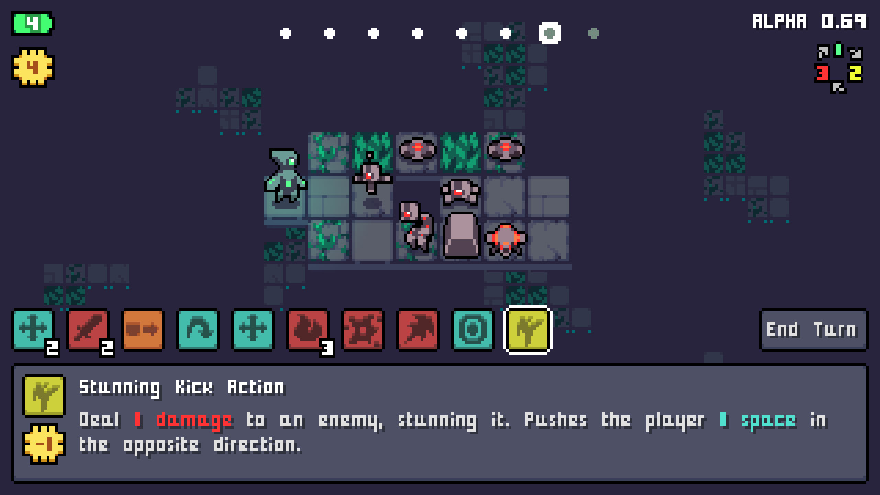 Endhall screenshot