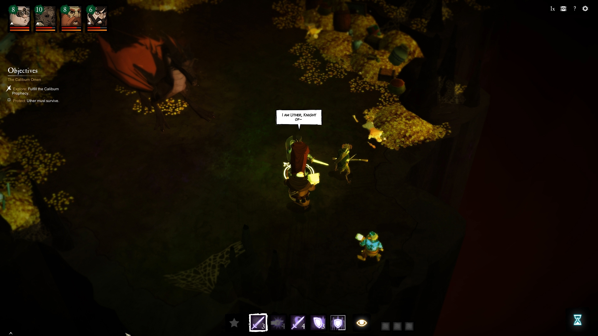 Sword Legacy: Omen screenshot