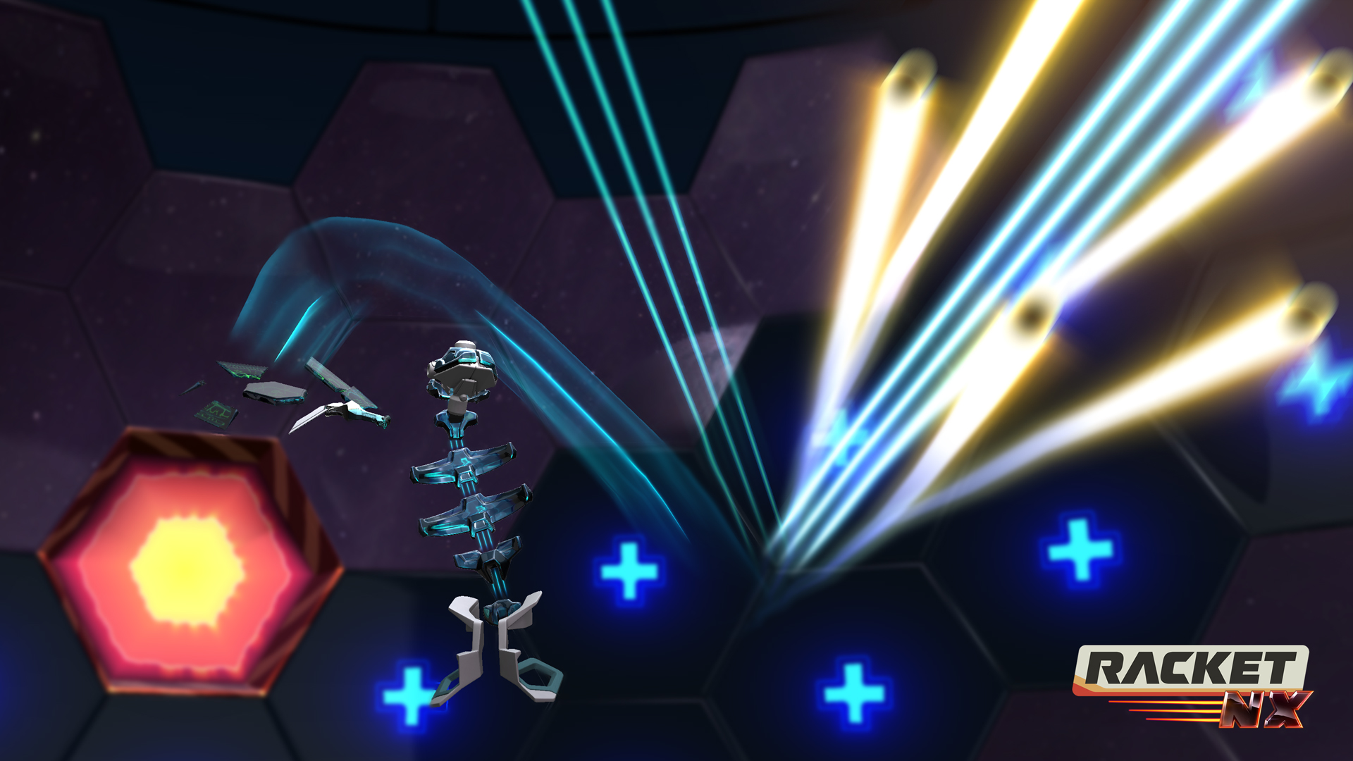 Racket: Nx screenshot