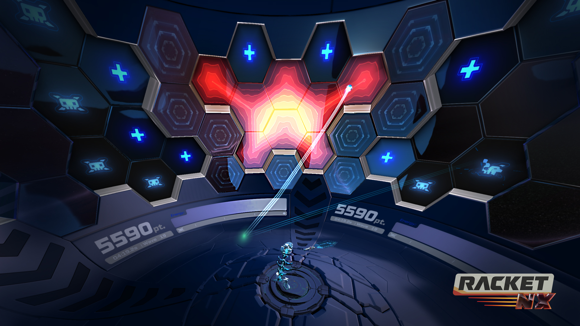 Racket: Nx screenshot
