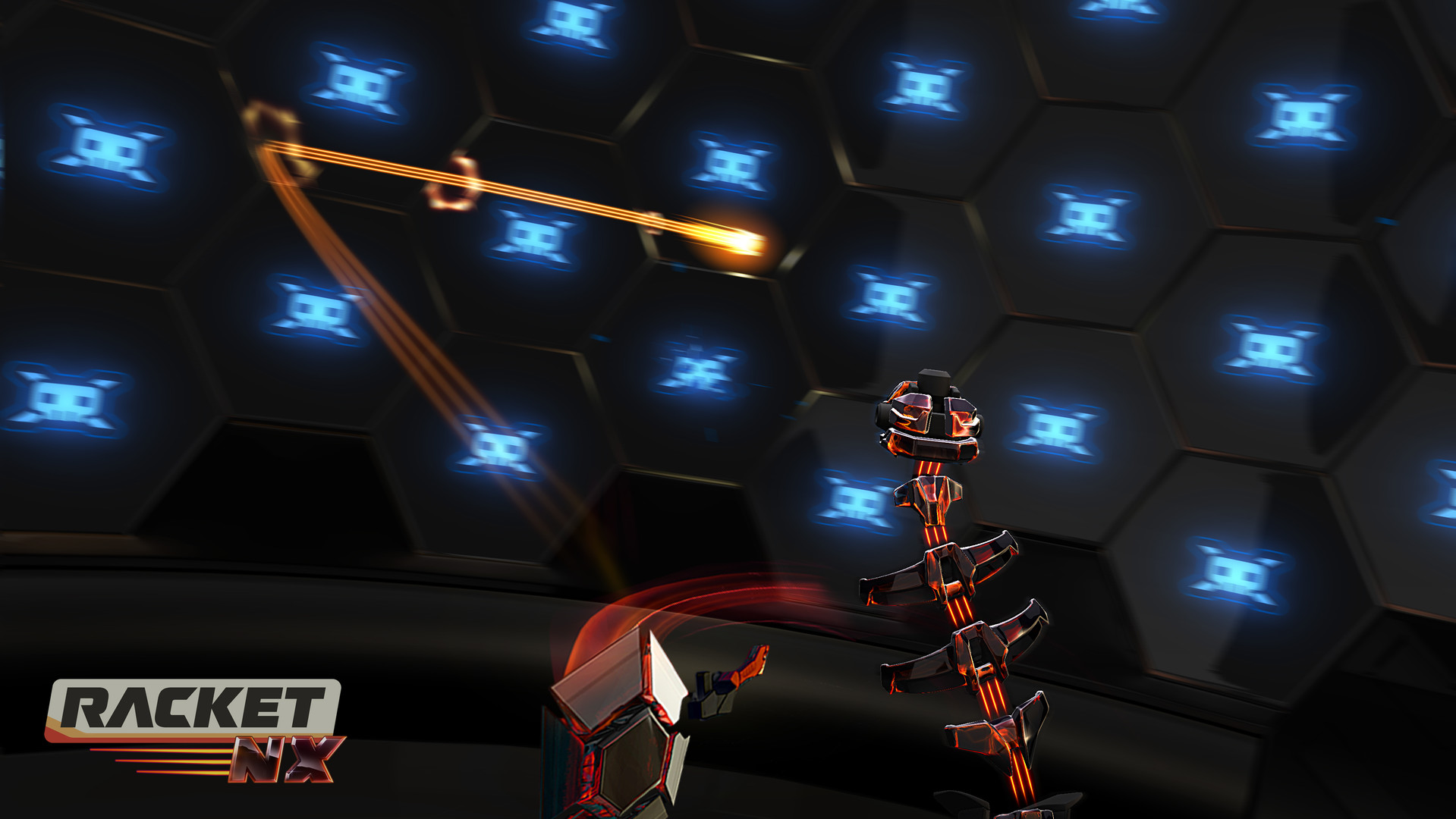 Racket: Nx screenshot