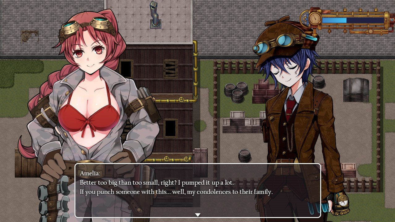 Detective Girl of the Steam City screenshot
