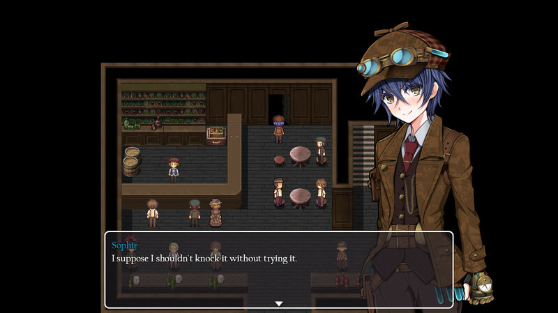 Detective Girl of the Steam City screenshot