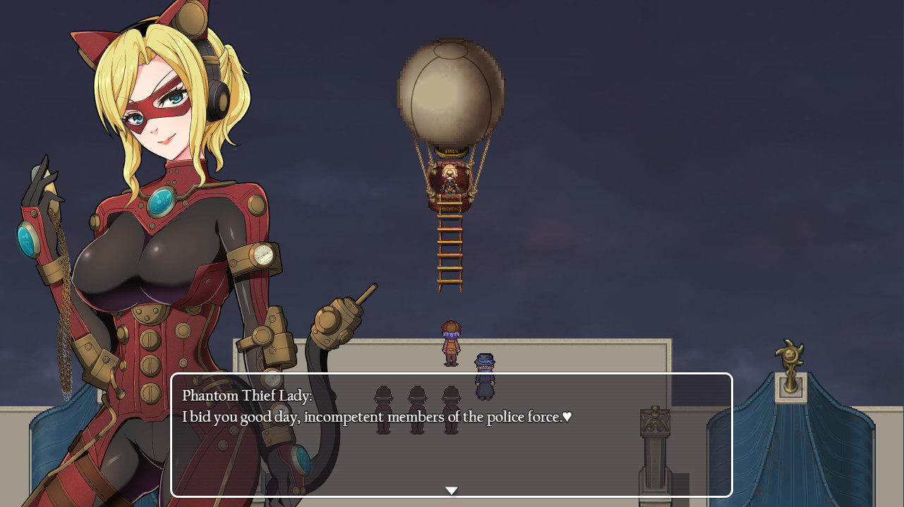 Detective Girl of the Steam City screenshot