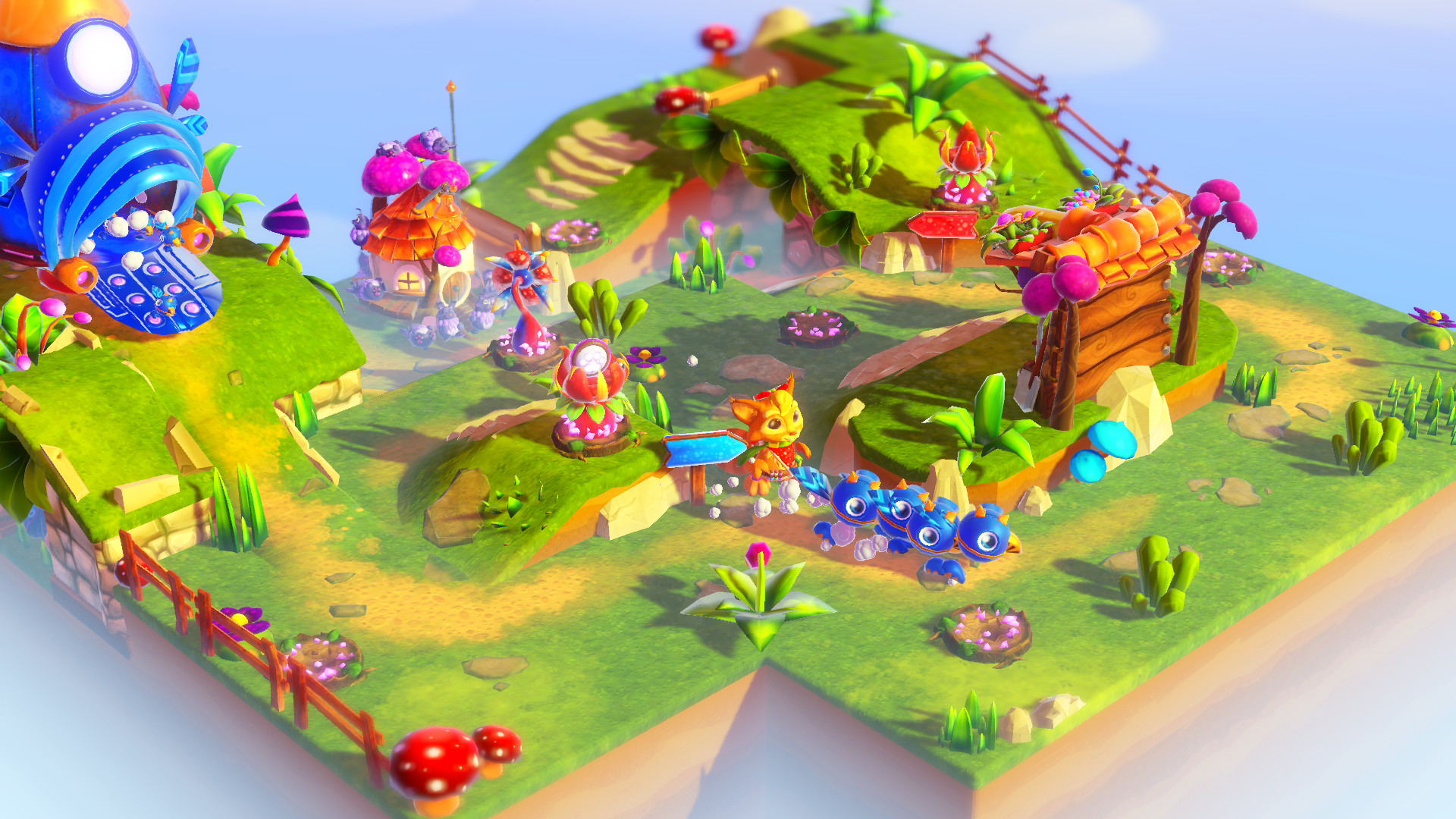 TailQuest Defense screenshot