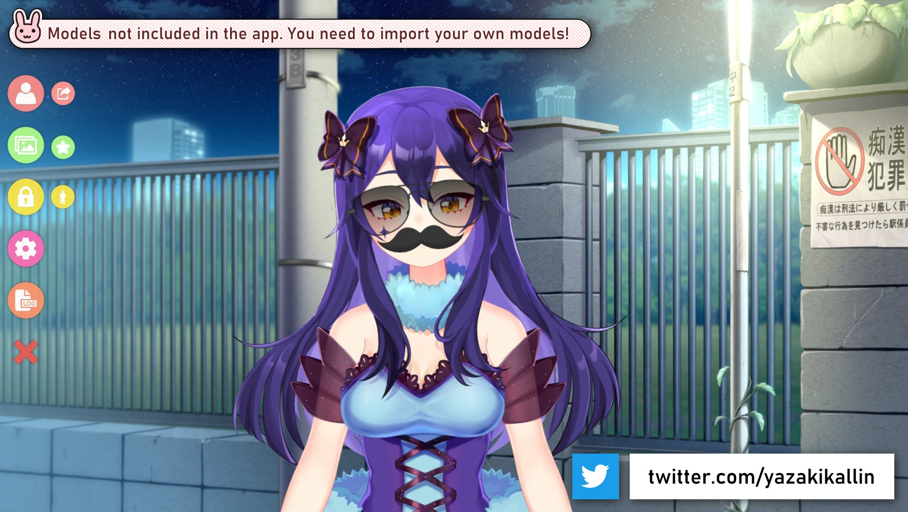 VTube Studio screenshot