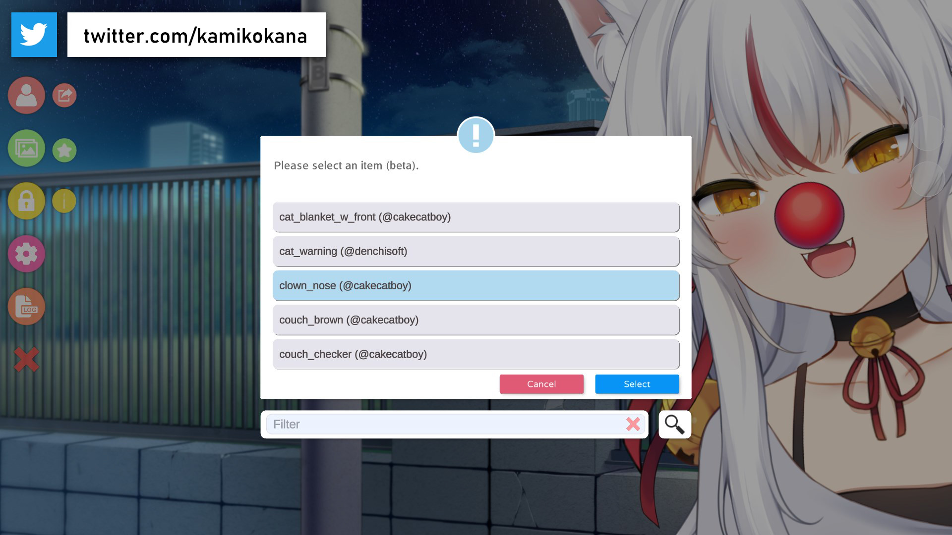 VTube Studio screenshot