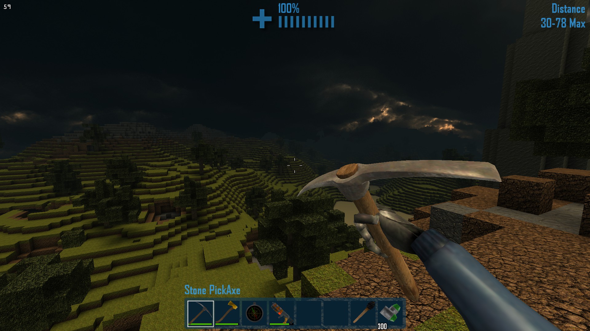 CastleMiner Z screenshot