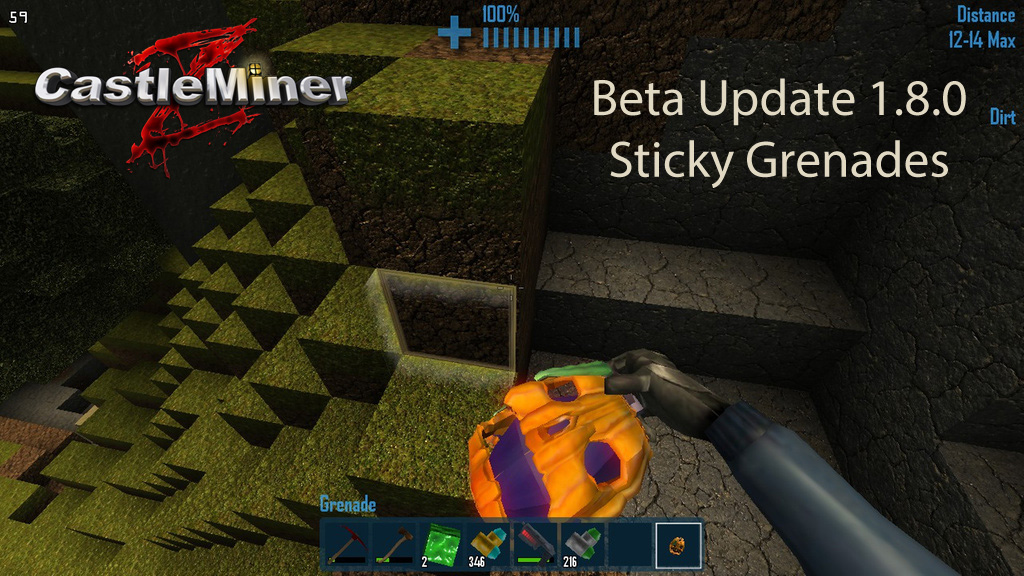 CastleMiner Z screenshot