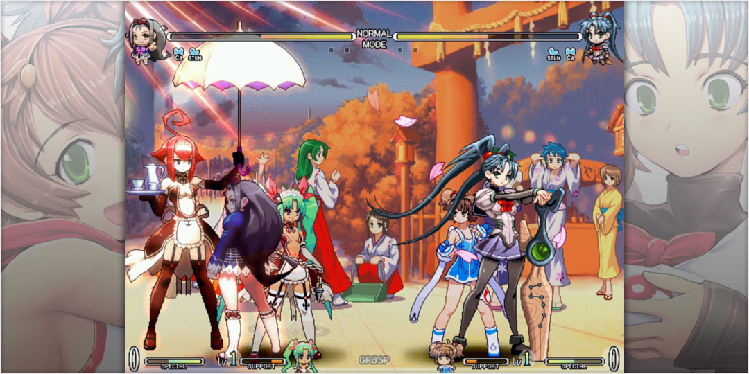 Vanguard Princess screenshot