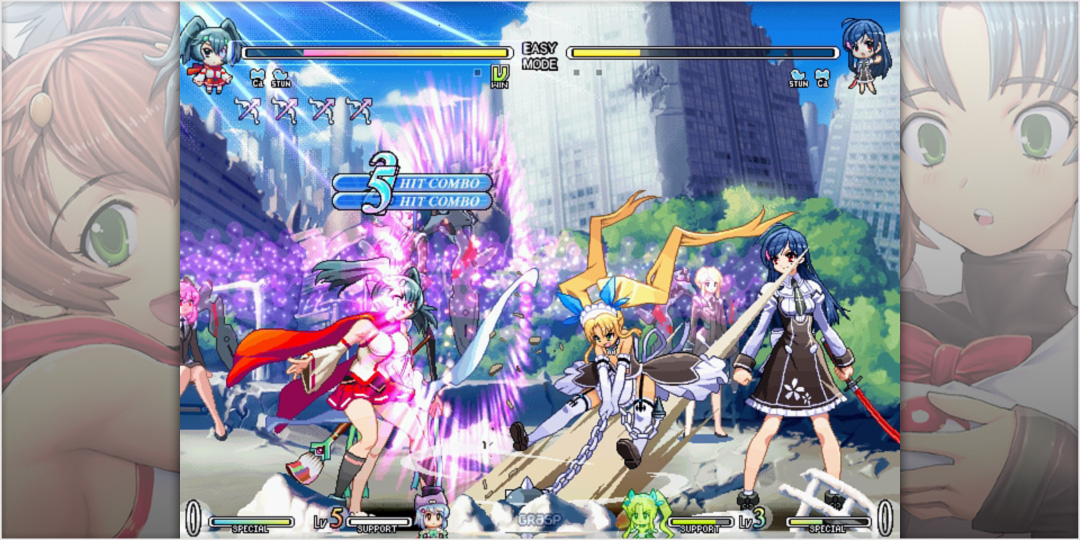 Vanguard Princess screenshot